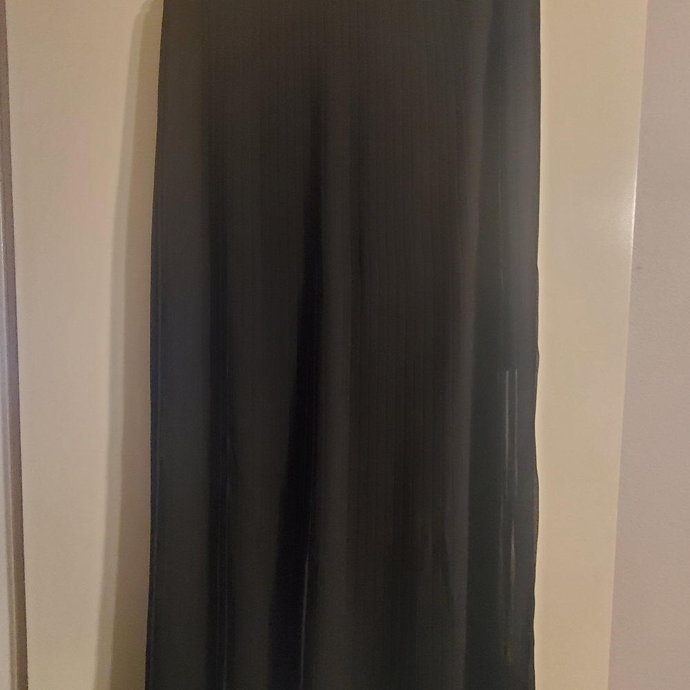 Worthington Black Maxi Pencil Skirt for Work
